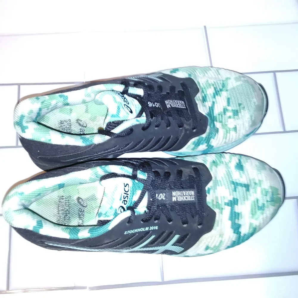 Asics FuzeX Stockholm Marathon 2016 Running Shoes